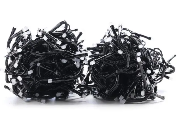 Светодиодная Smart LED гирлянда Twinkly Cluster RGB 400 - изображение 6