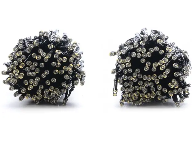 Светодиодная Smart LED гирлянда Twinkly Strings AWW 400 - изображение 8