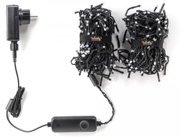 Светодиодная Smart LED гирлянда Twinkly Cluster RGB 400 - изображение 7