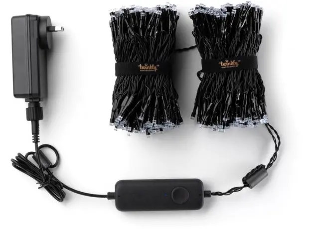 Світлодіодна Smart LED гірлянда Twinkly Strings RGB 400 - зображення 8