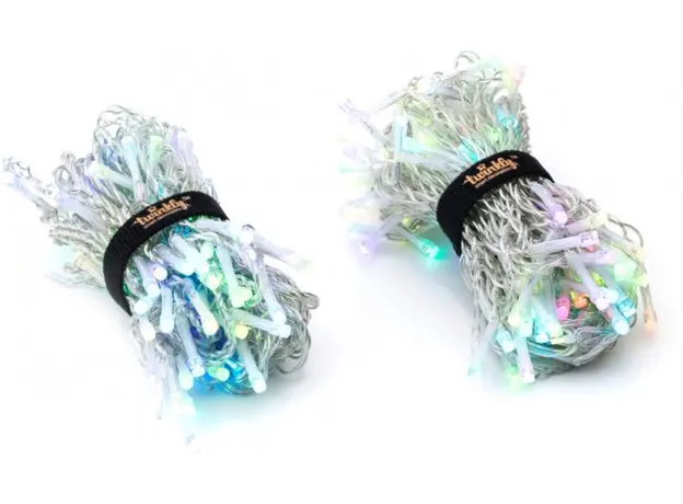 Светодиодная Smart LED гирлянда Twinkly Icicle RGBW 190 - изображение 6