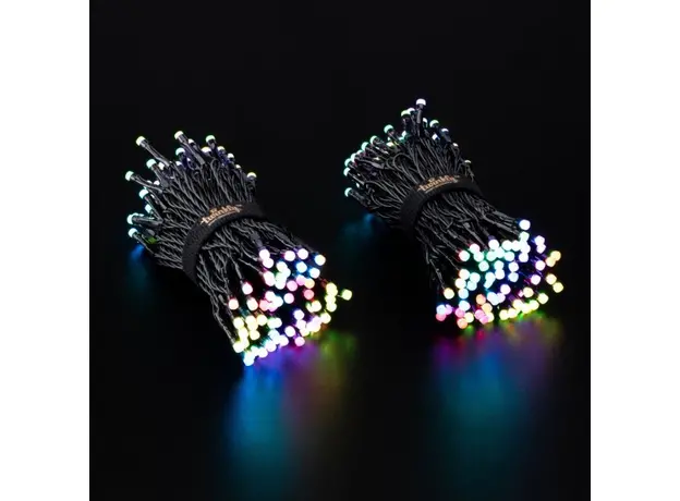 Светодиодная Smart LED гирлянда Twinkly Strings RGBW 250 - изображение 8
