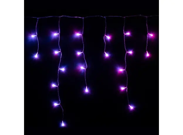 Светодиодная Smart LED гирлянда Twinkly Icicle RGBW 190 - изображение 8