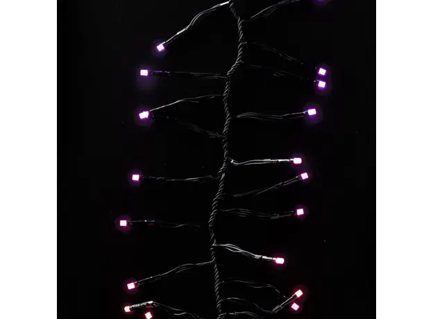 Светодиодная Smart LED гирлянда Twinkly Cluster RGB 400 - изображение 9