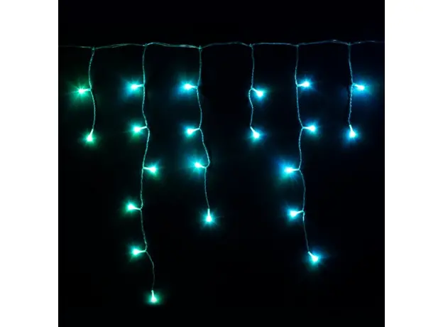 Светодиодная Smart LED гирлянда Twinkly Icicle RGBW 190 - изображение 9