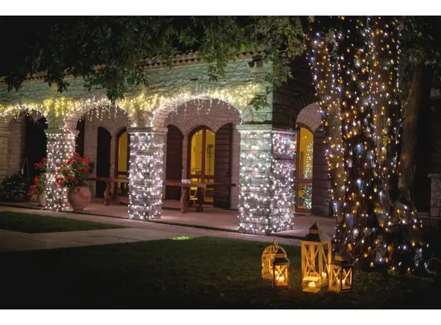 Світлодіодна Smart LED гірлянда Twinkly Strings RGB 400 - зображення 11