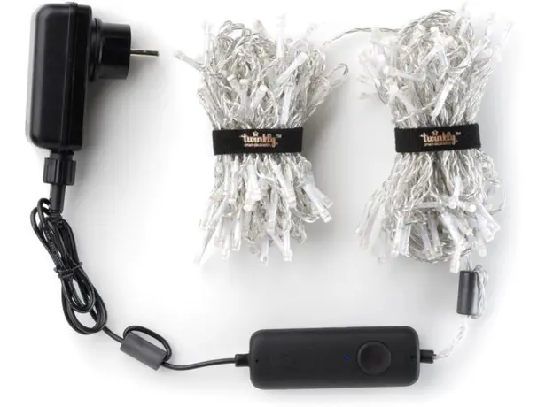 Светодиодная Smart LED гирлянда Twinkly Icicle RGBW 190 - изображение 13