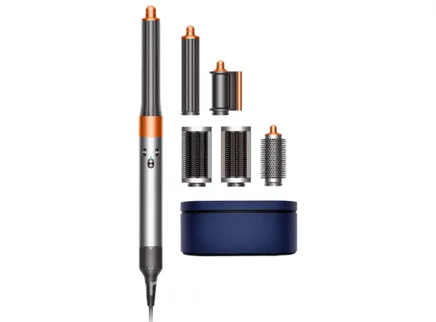 Стайлер Dyson Airwrap Styler Complete Long V9 HS05 Nickel/Copper 