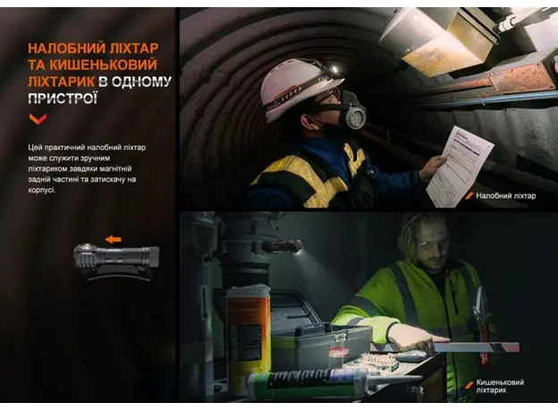 Мультифонарь Fenix HM61R V2.0 (HM61RV20) - изображение 5