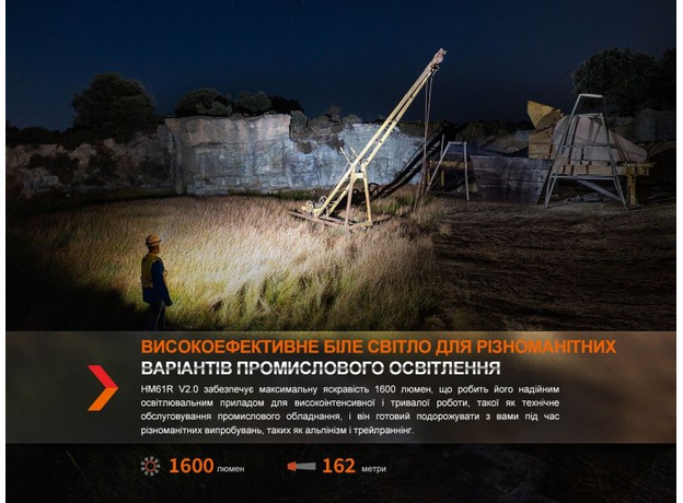 Мультифонарь Fenix HM61R V2.0 (HM61RV20) - изображение 7 Мультифонарь Fenix HM61R V2.0 (HM61RV20) - изображение 7