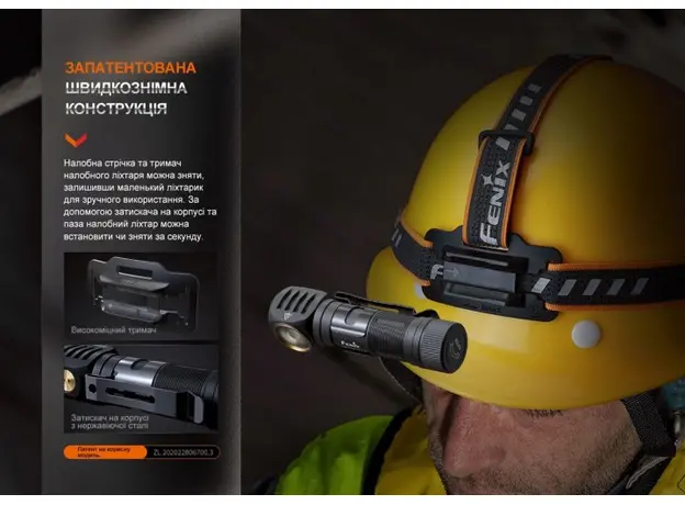 Мультифонарь Fenix HM61R V2.0 (HM61RV20) - изображение 12