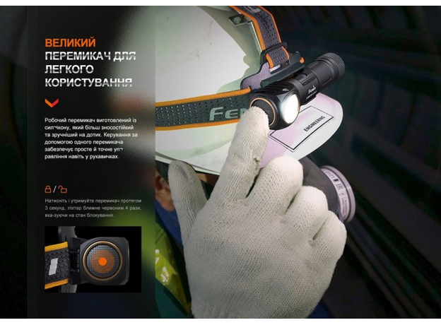 Мультифонарь Fenix HM61R V2.0 (HM61RV20) - изображение 13 Мультифонарь Fenix HM61R V2.0 (HM61RV20) - изображение 13