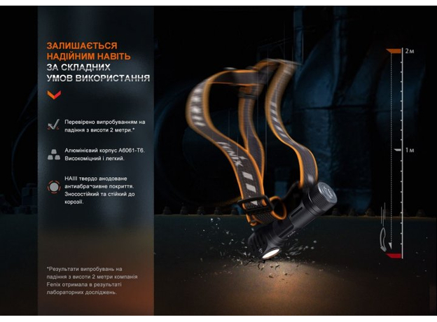 Мультифонарь Fenix HM61R V2.0 (HM61RV20) - изображение 15 Мультифонарь Fenix HM61R V2.0 (HM61RV20) - изображение 15