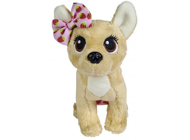 Собачка Simba Chi Chi Love Маленькая ягодка с сумочкой 15 см (5890147) (4006592085629) - изображение 3 Собачка Simba Chi Chi Love Маленькая ягодка с сумочкой 15 см (5890147) (4006592085629) - изображение 3