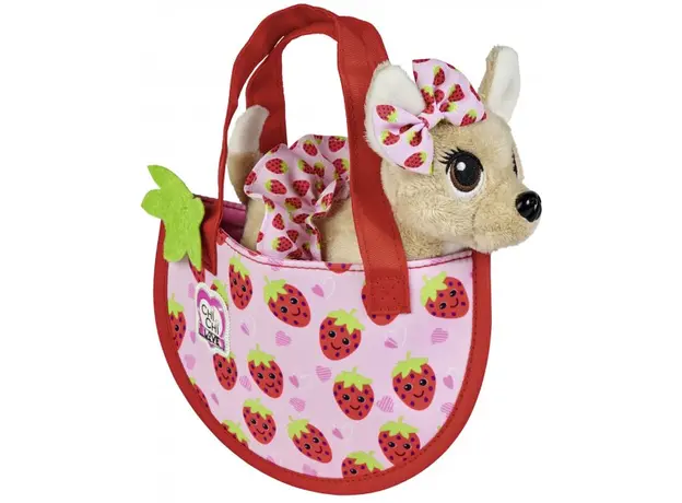 Собачка Simba Chi Chi Love Маленькая ягодка с сумочкой 15 см (5890147) (4006592085629) - изображение 5