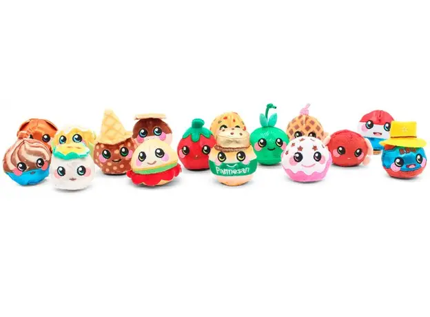 Мягкая игрушка Squeezamals Eenie Teenies Вкусняшки (SQ03890-5030) (6900007341479) - изображение 4