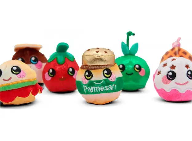 Мягкая игрушка Squeezamals Eenie Teenies Вкусняшки (SQ03890-5030) (6900007341479) - изображение 5