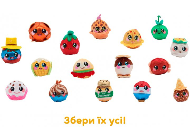 Мягкая игрушка Squeezamals Eenie Teenies Вкусняшки (SQ03890-5030) (6900007341479) - зображення 3 Мягкая игрушка Squeezamals Eenie Teenies Вкусняшки (SQ03890-5030) (6900007341479) - зображення 3