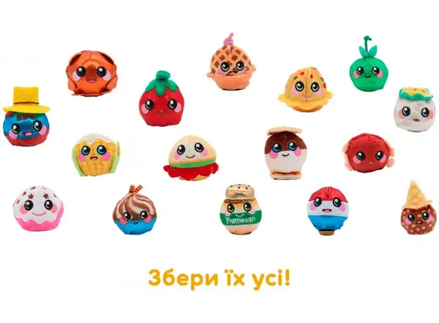 Мягкая игрушка Squeezamals Eenie Teenies Вкусняшки (SQ03890-5030) (6900007341479) - изображение 3