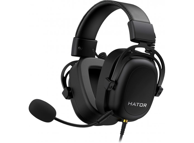 Наушники Hator Hypergang 2 USB 7.1 Black (HTA-940)  Наушники Hator Hypergang 2 USB 7.1 Black (HTA-940)