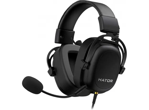 Наушники Hator Hypergang 2 USB 7.1 Black (HTA-940) 