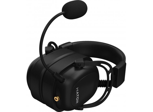Наушники Hator Hypergang 2 USB 7.1 Black (HTA-940) - изображение 5 Наушники Hator Hypergang 2 USB 7.1 Black (HTA-940) - изображение 5