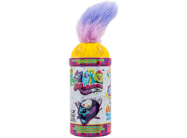 Мягкая игрушка Missfittens W3 Котик в Банке (03936(W2)) 