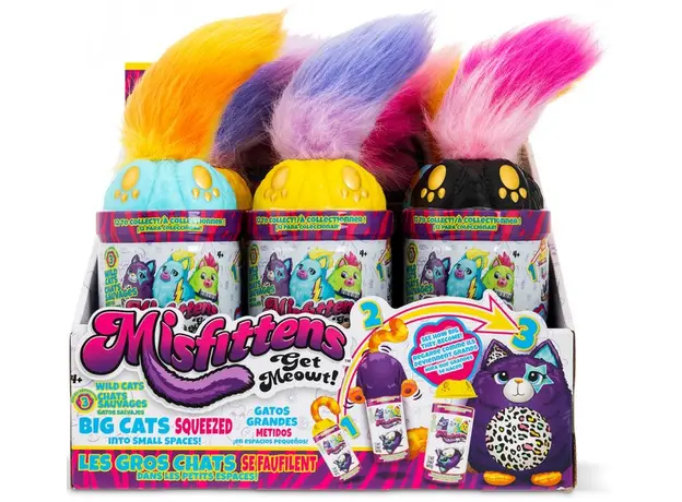 Мягкая игрушка Missfittens W3 Котик в Банке (03936(W2)) - изображение 2