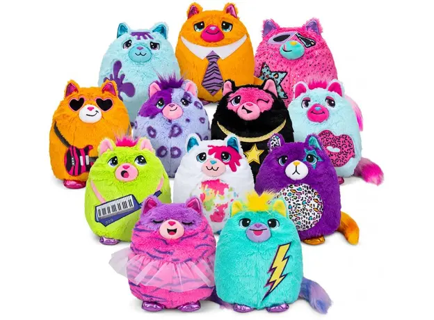 Мягкая игрушка Missfittens W3 Котик в Банке (03936(W2)) - изображение 4