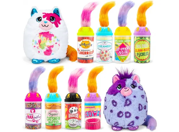 Мягкая игрушка Missfittens W3 Котик в Банке (03936(W2)) - изображение 3