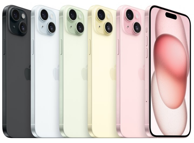 Apple iPhone 15 Plus 128GB Green (MU173RX/A) - изображение 6 Apple iPhone 15 Plus 128GB Green (MU173RX/A) - изображение 6