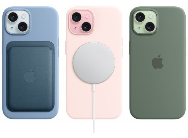 Apple iPhone 15 Plus 128GB Green (MU173RX/A) - изображение 7 Apple iPhone 15 Plus 128GB Green (MU173RX/A) - изображение 7