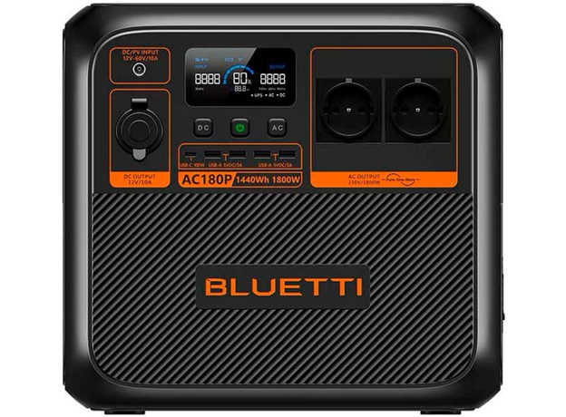 Зарядная станция Bluetti AC180P (PB931255)  Зарядная станция Bluetti AC180P (PB931255)