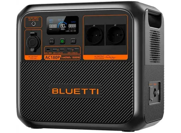Зарядная станция Bluetti AC180P (PB931255) - изображение 3