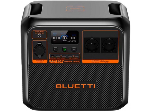Зарядная станция Bluetti AC180P (PB931255) - изображение 4 Зарядная станция Bluetti AC180P (PB931255) - изображение 4