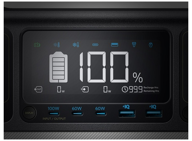 Anker 555 PowerHouse 1024Wh, 1000W - изображение 6 Anker 555 PowerHouse 1024Wh, 1000W - изображение 6