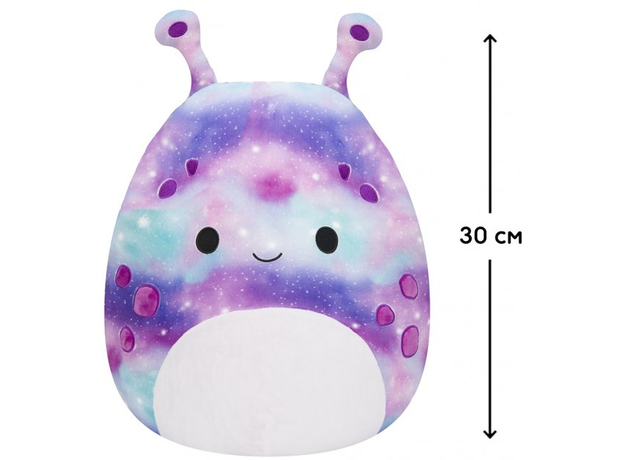 Мягкая игрушка Squishmallows Пришелец Даксон 30 см (SQCR04169) - изображение 2 Мягкая игрушка Squishmallows Пришелец Даксон 30 см (SQCR04169) - изображение 2