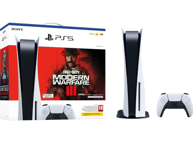 Sony PlayStation 5 Ultra HD Blu-ray Call of Duty: Modern Warfare III - изображение 2 Sony PlayStation 5 Ultra HD Blu-ray Call of Duty: Modern Warfare III - изображение 2