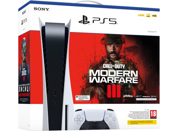 Sony PlayStation 5 Ultra HD Blu-ray Call of Duty: Modern Warfare III - изображение 3 Sony PlayStation 5 Ultra HD Blu-ray Call of Duty: Modern Warfare III - изображение 3