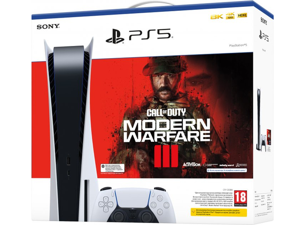 Sony PlayStation 5 Ultra HD Blu-ray Call of Duty: Modern Warfare III - изображение 4 Sony PlayStation 5 Ultra HD Blu-ray Call of Duty: Modern Warfare III - изображение 4