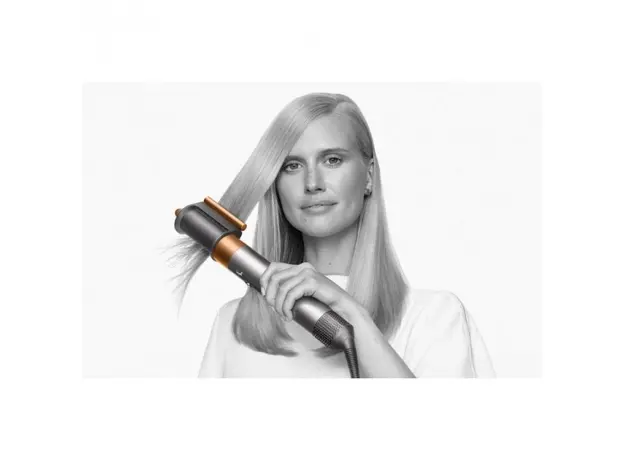 Стайлер Dyson Airwrap Styler Complete Long V9 HS05 Nickel/Copper - зображення 9