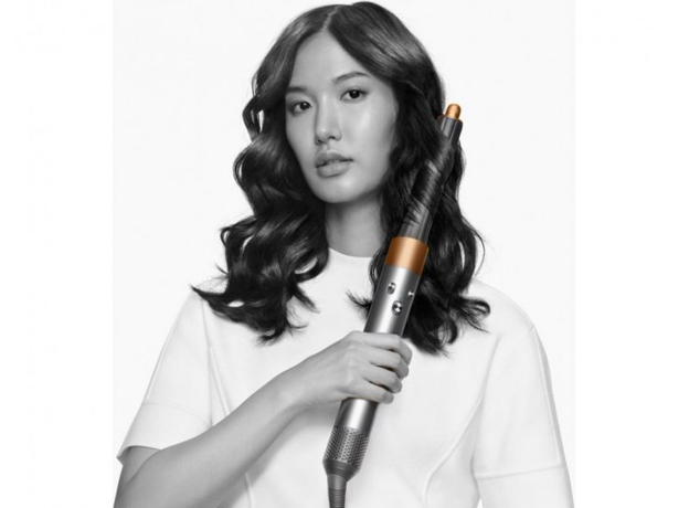 Стайлер Dyson Airwrap Styler Complete Long V9 HS05 Fuchsia/Nickel - зображення 7