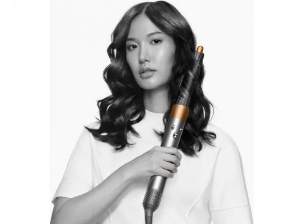 Стайлер Dyson Airwrap Styler Complete Long V9 HS05 Fuchsia/Nickel - изображение 7