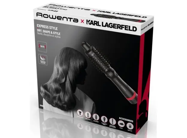 Rowenta x KARL LAGERFELD Express Style CF635LF0 - изображение 5