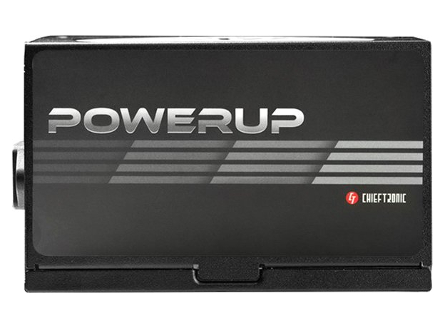Блок питания Chieftec Chieftronic PowerUp GPX-850FC 850W 80PLUS Gold - зображення 6 Блок питания Chieftec Chieftronic PowerUp GPX-850FC 850W 80PLUS Gold - зображення 6