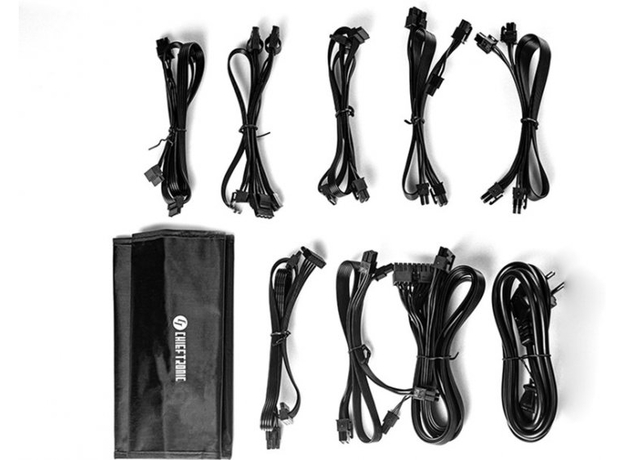 Блок питания Chieftec Chieftronic PowerUp GPX-850FC 850W 80PLUS Gold - зображення 7 Блок питания Chieftec Chieftronic PowerUp GPX-850FC 850W 80PLUS Gold - зображення 7