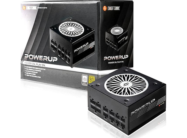 Блок питания Chieftec Chieftronic PowerUp GPX-850FC 850W 80PLUS Gold - зображення 8 Блок питания Chieftec Chieftronic PowerUp GPX-850FC 850W 80PLUS Gold - зображення 8