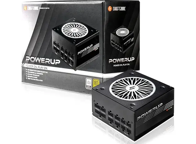 Блок питания Chieftec Chieftronic PowerUp GPX-850FC 850W 80PLUS Gold - зображення 8