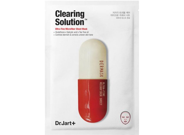 Dr.Jart+ Dermask Micro Jet Clearing Solution Mask  Dr.Jart+ Dermask Micro Jet Clearing Solution Mask