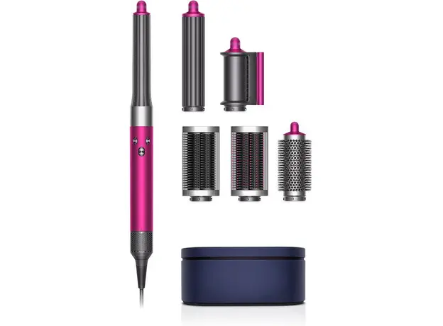 Стайлер Dyson Airwrap Styler Complete Long V9 HS05 Fuchsia/Nickel 